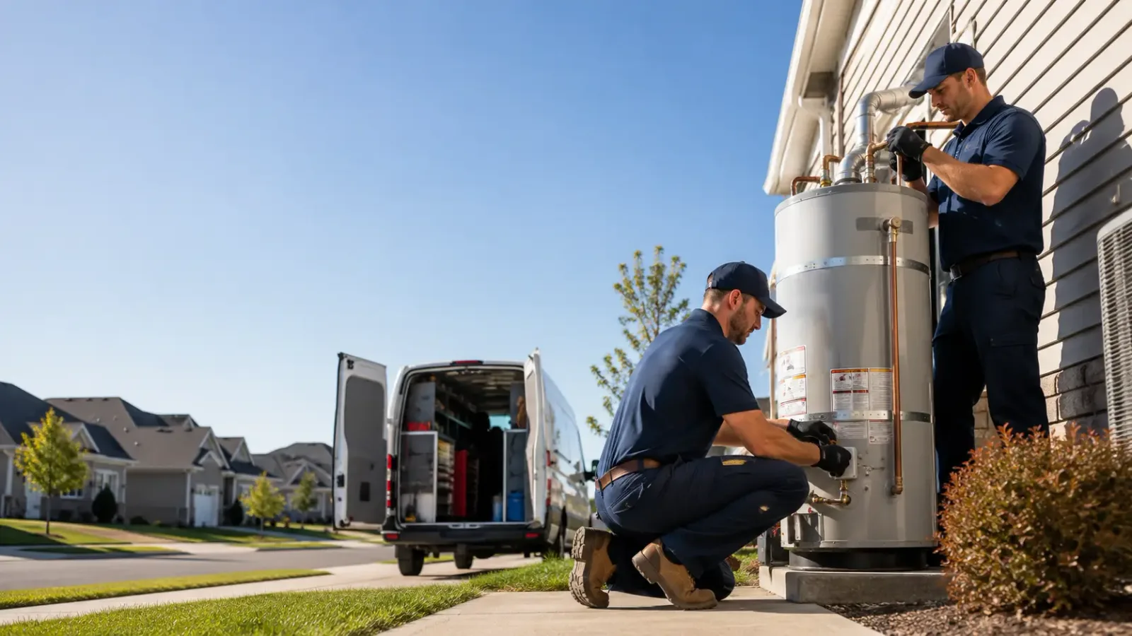 Water Heater Installation in Granville, OH